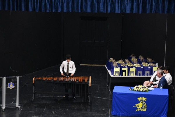 The English School Celebrates Founder's Day Prize Giving Ceremony